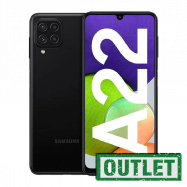 Smartfon SAMSUNG GALAXY A22 4/64GB Szary - OUTLET