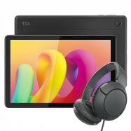 Tablet TCL TAB 10L WIFI 2/32GB Czarny + Słuchawki TCL MTRO200 Czarne