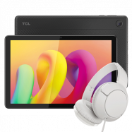Tablet TCL TAB 10L WIFI 2/32GB Czarny + Słuchawki TCL MTRO200 Białe