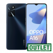 Smartfon OPPO A16 3/32GB Czarny - OUTLET