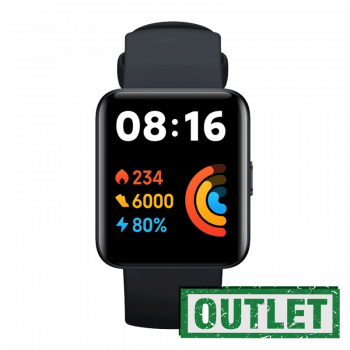 Smartwatch XIAOMI REDMI WATCH 2 LITE Czarny - OUTLET