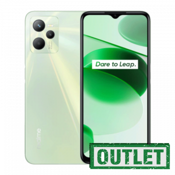 Smartfon REALME C35 4/128GB Zielony - OUTLET