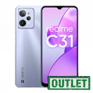 Smartfon REALME C31 3/32GB Szary - OUTLET