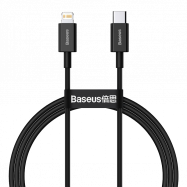 Kabel USB-C/LIGHTNING PD BASEUS Czarny
