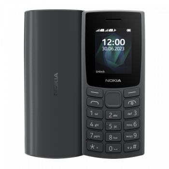 Telefon NOKIA 105 (2023) DUAL SIM Czarny