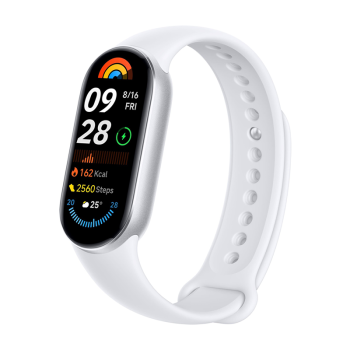 Smartband XIAOMI Smart Band 9 Srebrny